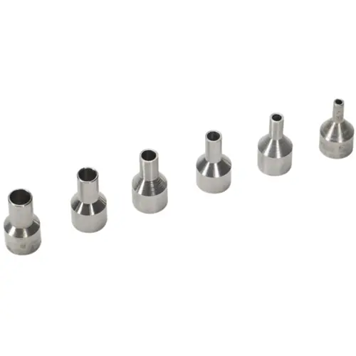 Bestseller Düsensatz, Rundform, 450 °C, HN-120KIT-6