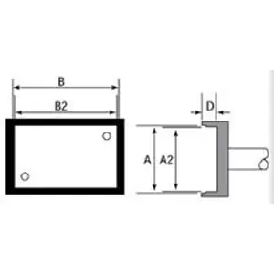 Zertifiziert Lötspitze, SMD, (B) 5.59 mm, RFP-QD7
