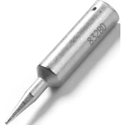 Schneller Versand Lötspitze, Bleistiftspitze, Ø 8.5 mm, (D x L x B) 1 x 46 x 1 mm, 0832BD/SB