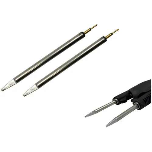 Direktkauf Lötspitze, Klingenform, (L x B) 14 x 2 mm, TFP-BLP2