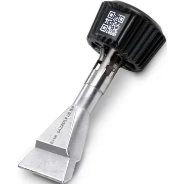 Sichere Zahlung Lötspitze, Klingenform, (D x L x B) 2.4 x 20 x 6 mm, 0142ZDLF200/SB