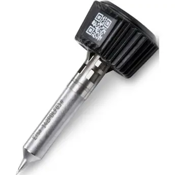 Zertifiziert Lötspitze, Bleistiftspitze, Ø 0.3 mm, (B) 8 mm, 0142PDLF03/SB