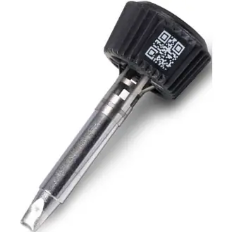 Sonderangebot Lötspitze, Meißelform, (L x B) 3.2 x 7 mm, 0142CDLF32/SB