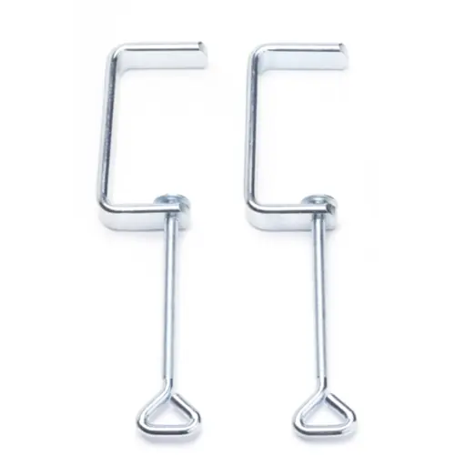 Zertifiziert Tischklemmen, 2 Stück, Weller T0053657599 für Lötrauchabsaugung, Packung mit 2 Stück