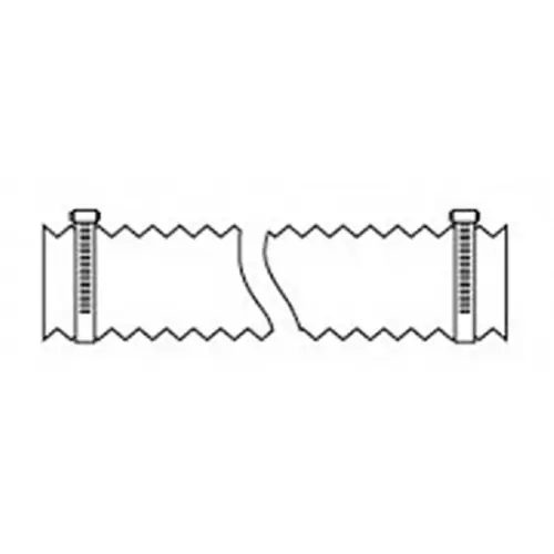 Absaugschlauch, Ø 63 mm, 2,5 m, METCAL CH0251 für BVX-System Bestpreis