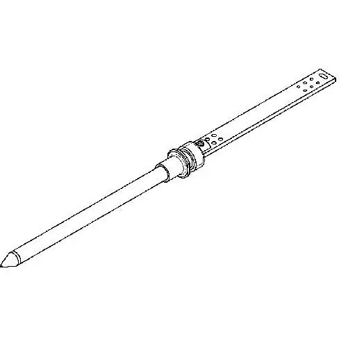 Abverkauf Heizelement, 120W, Weller T0058765712N für Lötkolben WXP 120