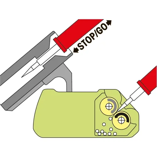 Zinnbehälter, N.A. 3011 für Lötspitzenreiniger Heißes Angebot