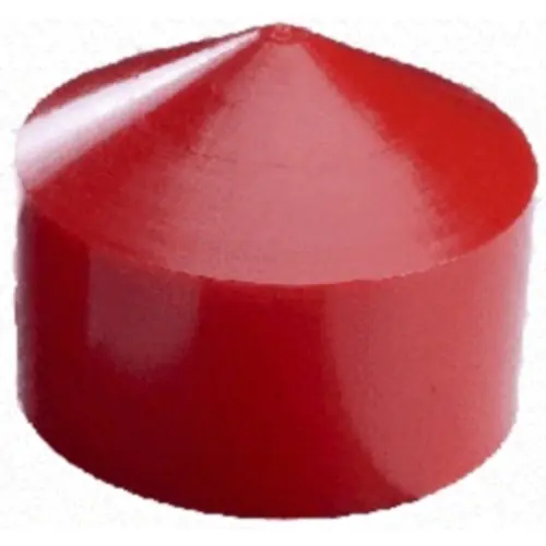 Bestseller Kartuschenverschlusskappe, 3 ccm, rot, 910-SWR, Packung mit 50 Stück