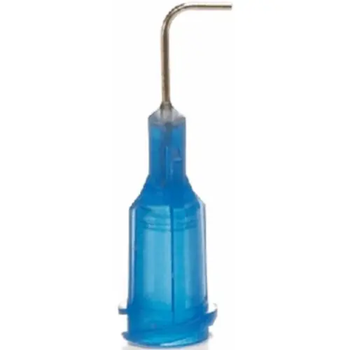 Dosiernadel, gebogen 90°, (L) 12.7 mm, blau, Gauge 22, 922050-90BTE, Packung mit 50 Stück Garantierte Lieferung