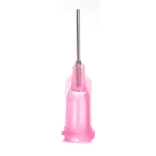 Bestpreis Dosiernadel, (L) 12.7 mm, pink, Gauge 20, Innen-Ø 0.61 mm, 920050-TE, Packung mit 50 Stück