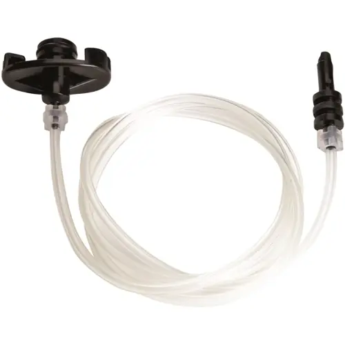 Bestpreis Kartuschendapterset, 30/55 ccm mit Schlauch 0,9 m und Anschlußkupplung, schwarz, 93055-3RHB