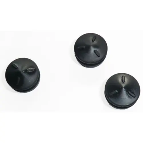 Begrenztes Angebot Kolbengummi, für Handkolben, 5 ccm, schwarz, 905-PRD, Packung mit 50 Stück